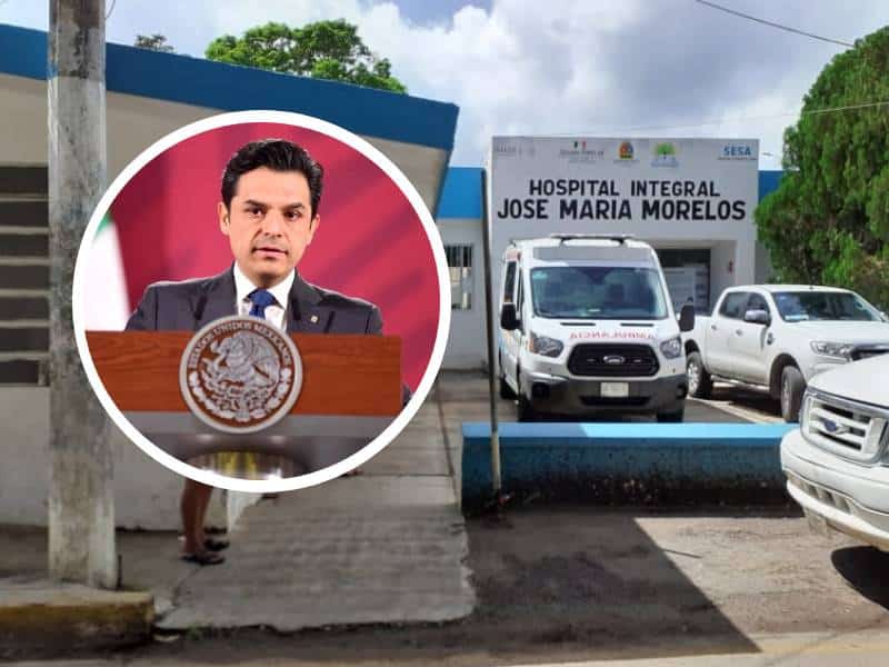 Van 406 mdp para ampliar hospitales en Quintana Roo