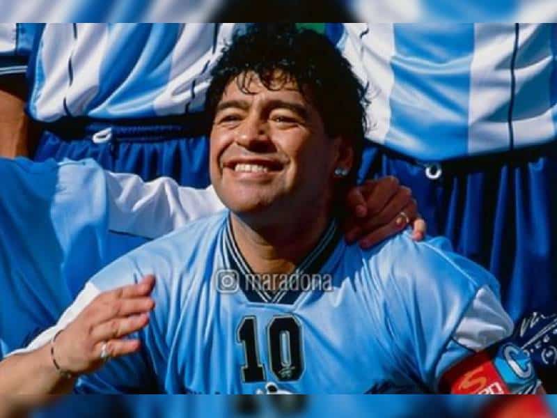 Argentina recupera playera de Maradona en la final del Mundial México 1986