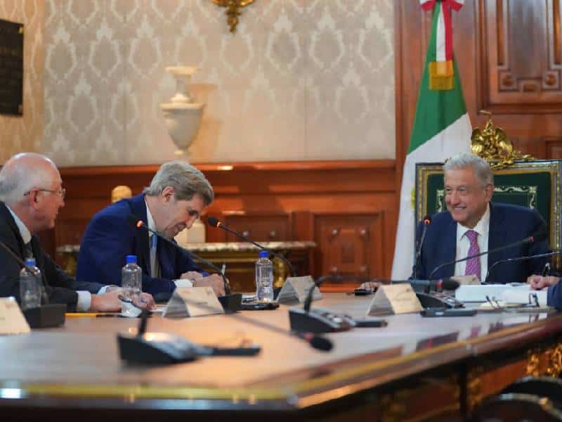 John Kerry se reunirá con AMLO el 28 de octubre en Sonora: SRE