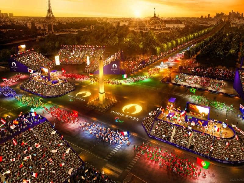 Inauguración histórica en París 2024