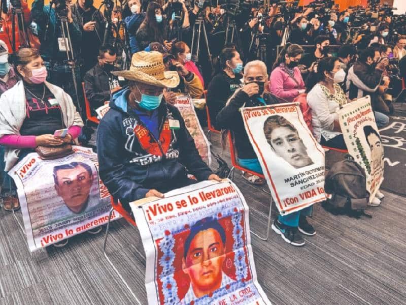GIEI se retira del caso Ayotzinapa; propone mecanismo de seguimiento con dos de sus miembros