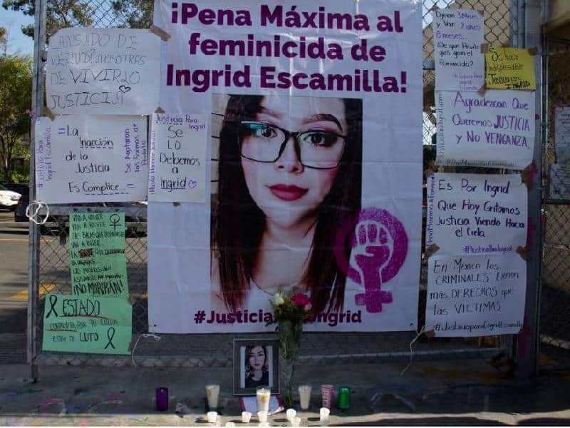 Feminicida de Ingrid Escamilla es condenado con pena máxima