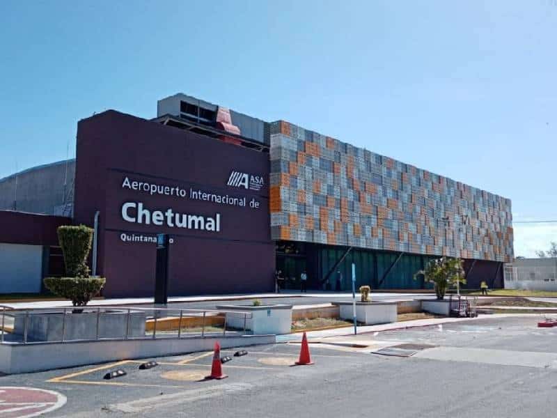 Aeropuerto de Chetumal suma mayor crecimiento de la Red ASA