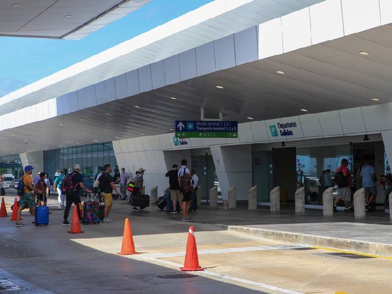 El Aeropuerto de Cancún, con 471 operaciones para esta jornada