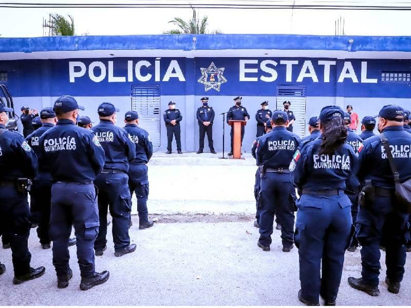 Dan a conocer ajustes en altos mandos de la Policía Quintana Roo