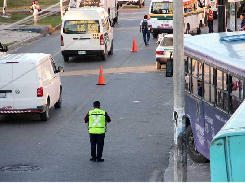 Ante el desorden en el transporte público, urge un plan de movilidad