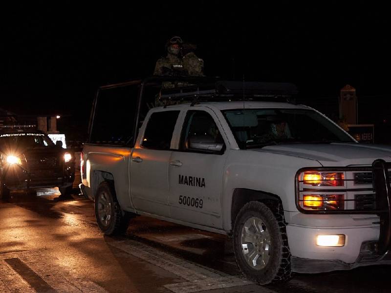 Con oficiales de elite de la Marina refuerzan la seguridad en Cozumel