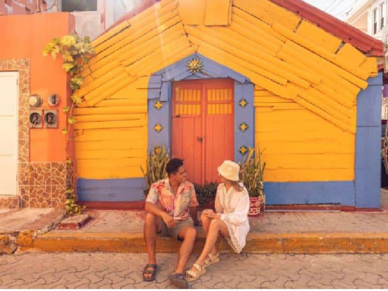 Lanzan Rutas Mágicas de Color para el turismo en Bacalar
