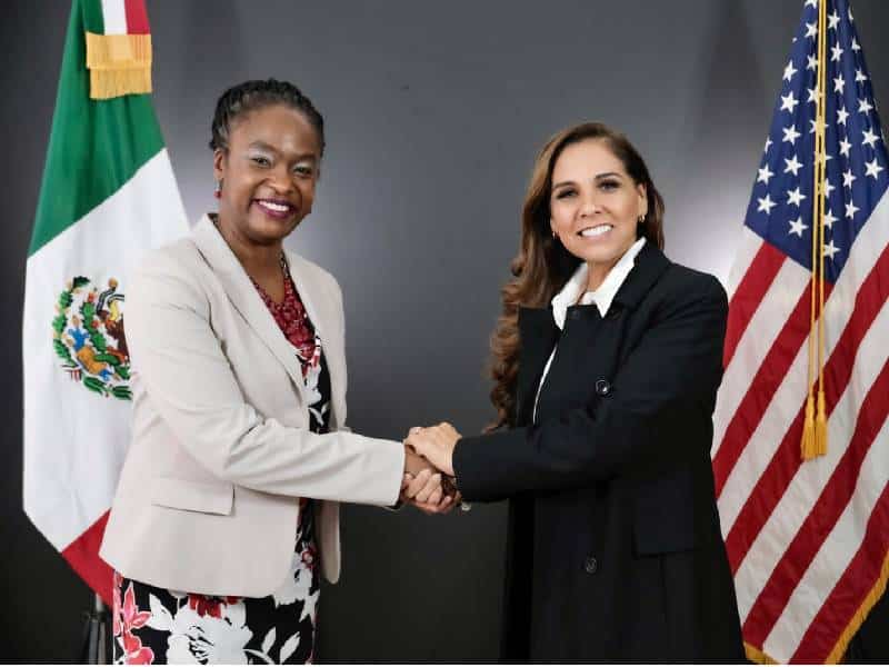 Pactan trabajo coordinado Quintana Roo y Cónsul de Estados Unidos en el marco del Nuevo Acuerdo