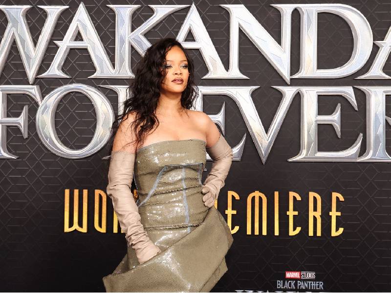 Rihanna lanzó “Lift Me Up”; sencillo para “Black Panther:Wakanda Forever”