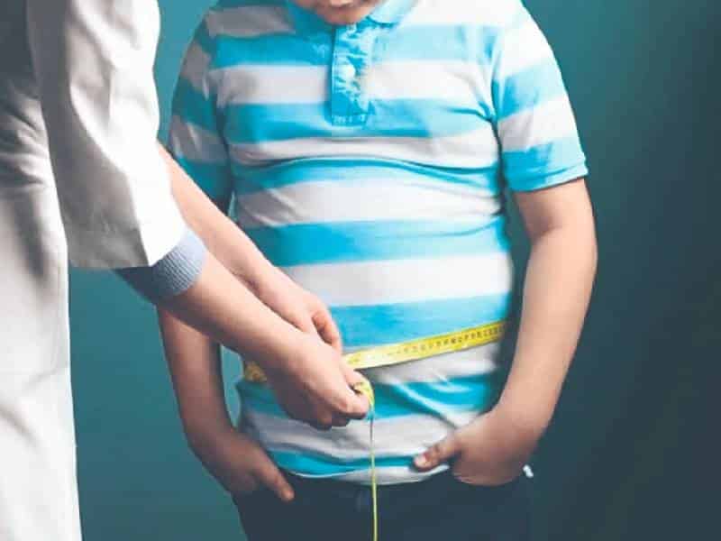‘Más de 70% de menores en SLP tienen obesidad’