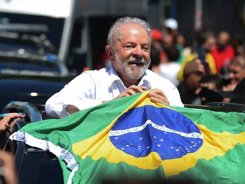 Lula, elegido presidente de Brasil tras vencer a Bolsonaro
