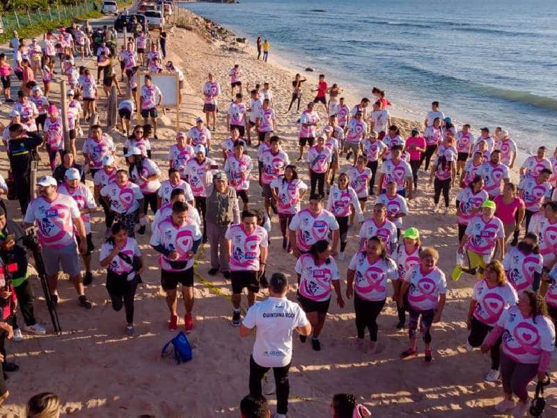 DIF-Tulum supera recaudación para la lucha contra el cáncer de mama