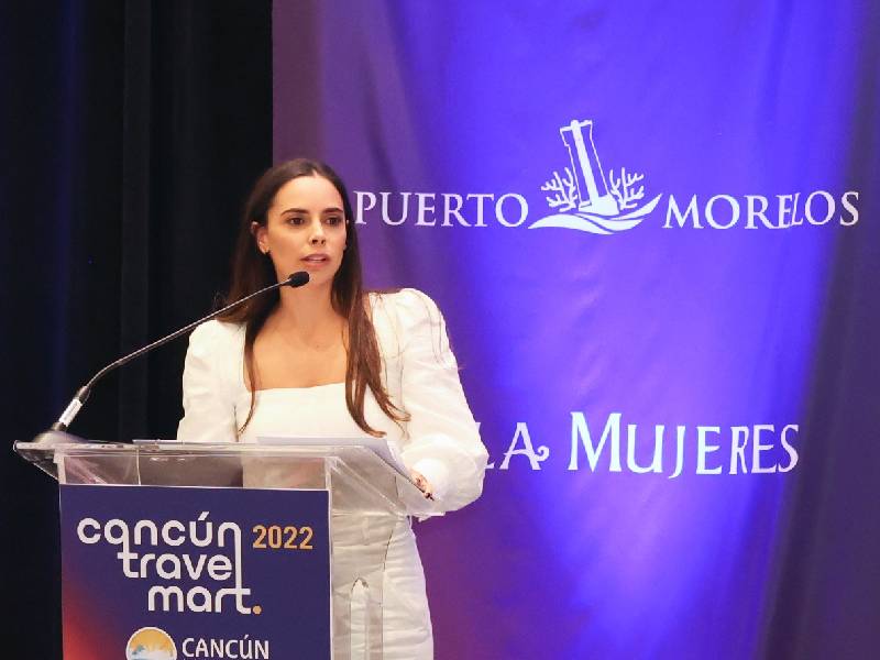 Liderazgo turístico de Cancún en beneficio de todos los sectores: Ana Paty Peralta 