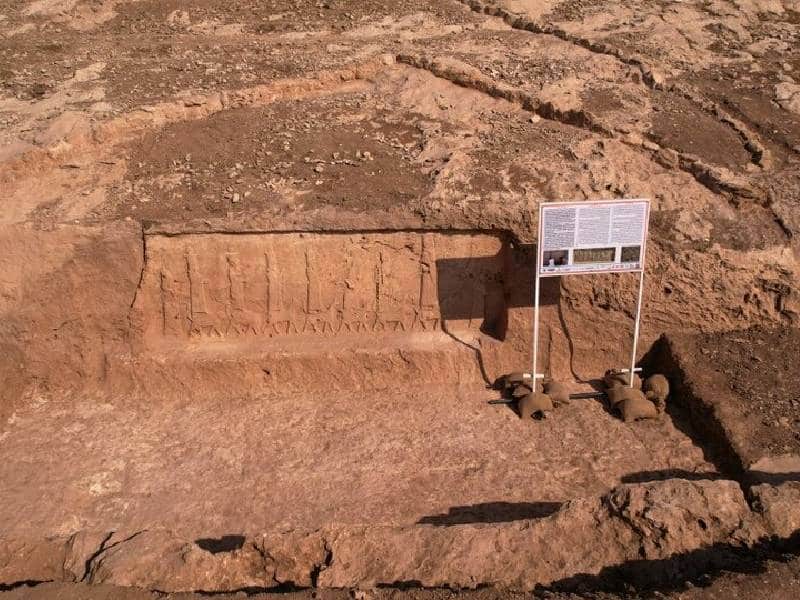Irak desvela un yacimiento de hace 2 mil 700 años