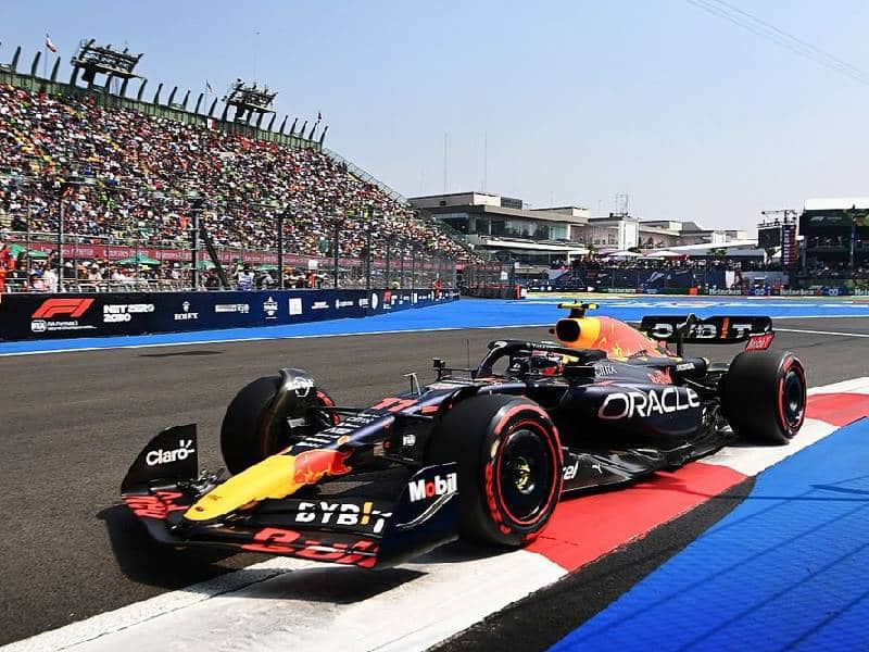 Sigue aquí el Gran Premio de México de la F1