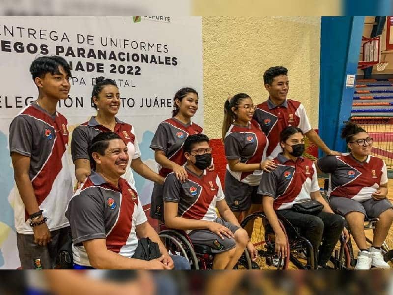 Jóvenes atletas de Cancún se preparan para participar en Paralimpiadas Nacionales 