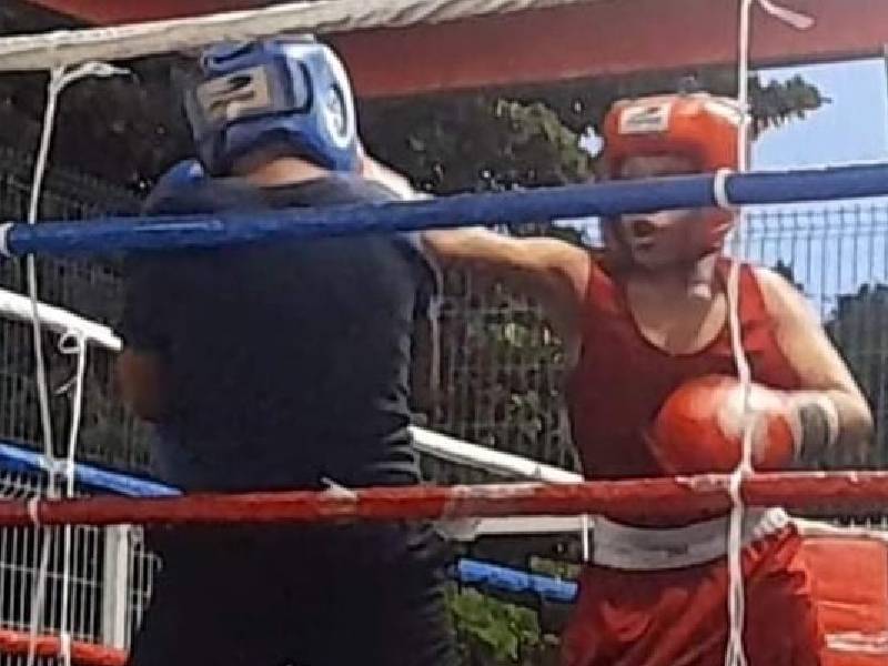 La revelación del momento del boxeo infantil en Cozumel el "Cobra Herrera"