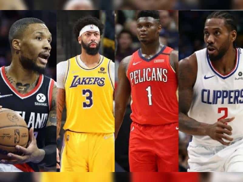 Leonard, Davis, Williamson, Lillard, entre los esperados regresos en la NBA