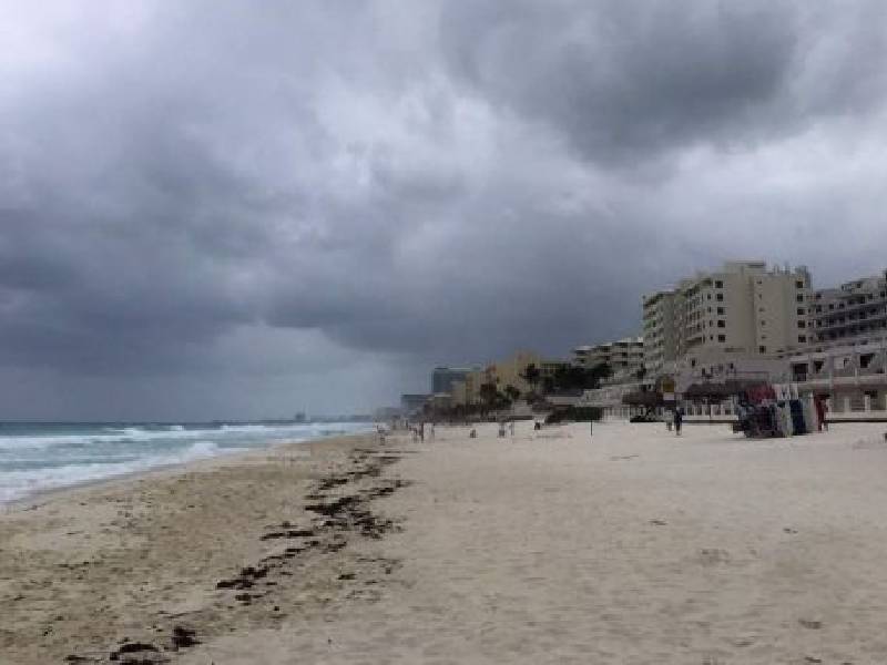 Se esperan lluvias aisladas en Quintana Roo