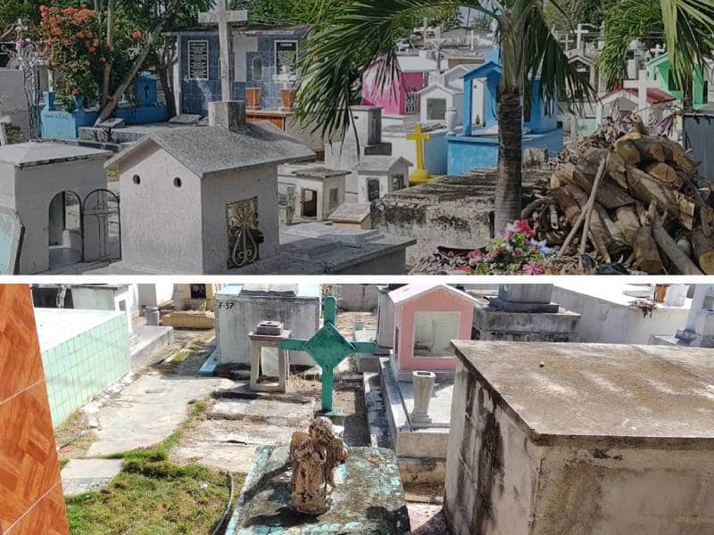 Trabajan en regularización de cementerios de Chetumal