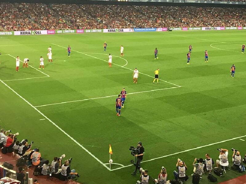Barcelona perdió intensidad con el paso por el vestuario