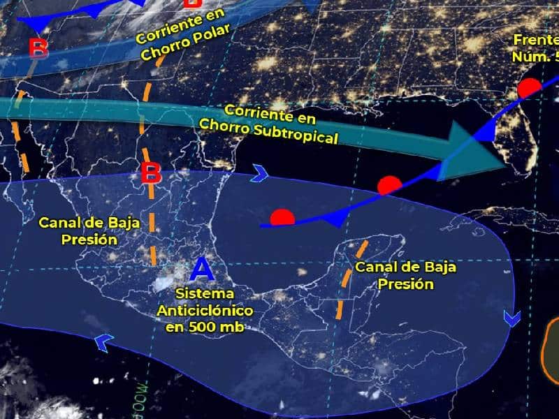 Clima Península de Yucatán