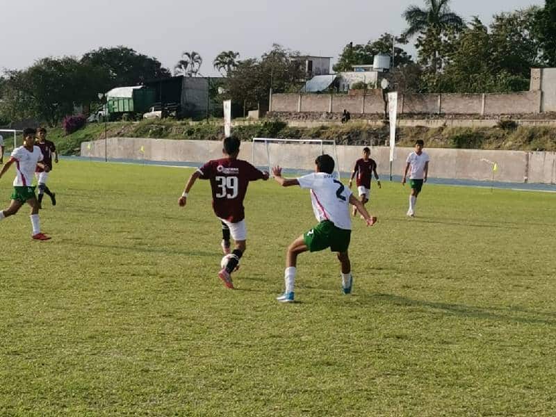 Los futbolistas de la categoría Sub-17 se disputarán la medalla de oro mañana contra el estado de Veracruz