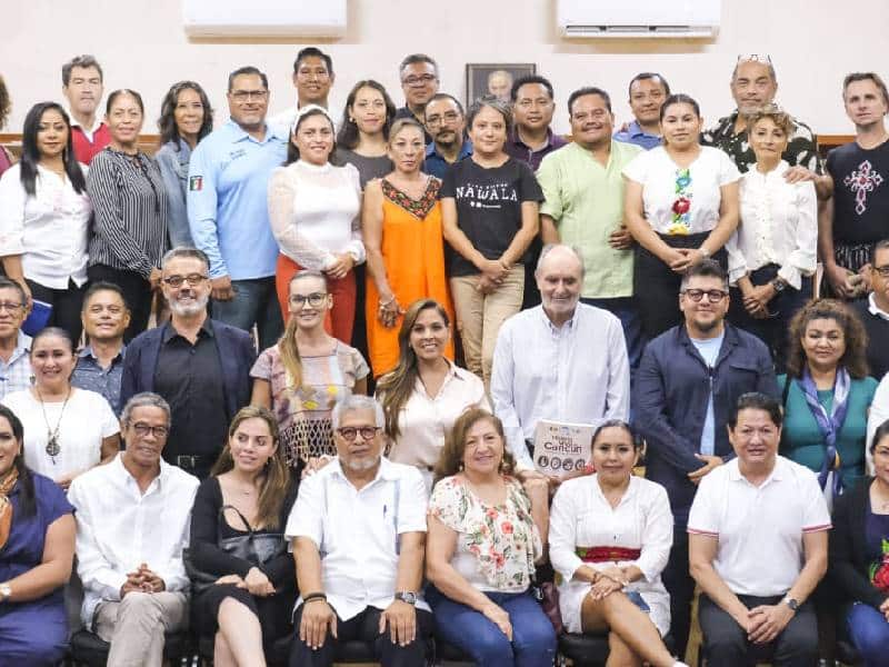 Mara Lezama Espinosa participó en el diálogo “Transformando Quintana Roo a través de la cultura y las artes”