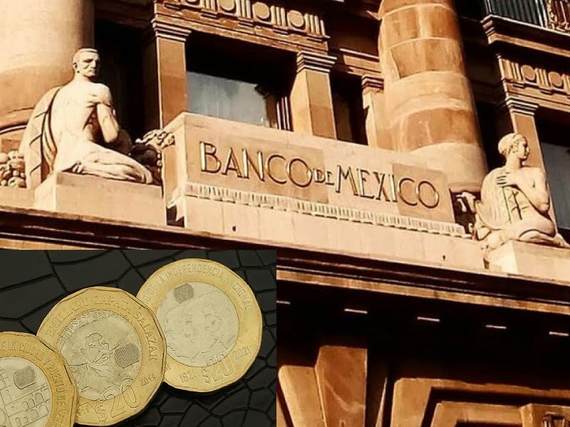 Está previsto que el próximo martes, el Banco de México ponga en circulación la nueva moneda de 20 pesos