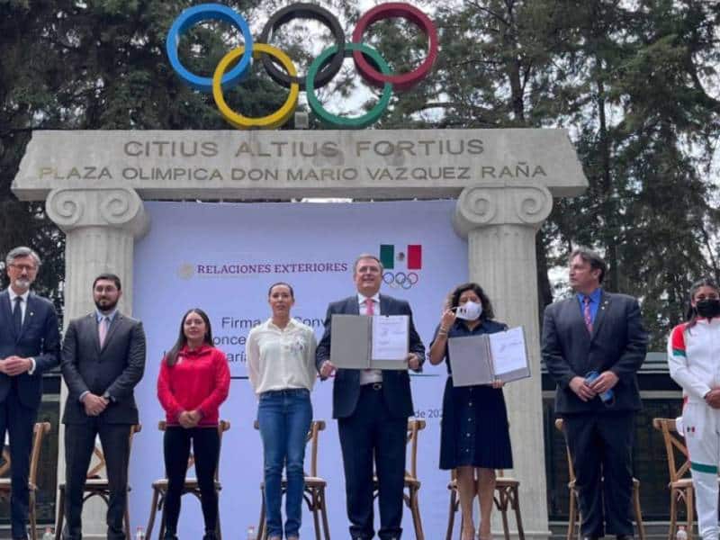 México anunció este miércoles su postulación oficial aprobada por el Comité Olímpico Internacional (COI) para ser sede por segunda ocasión de la máxima fiesta deportiva en 2036
