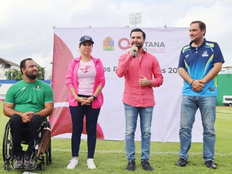 El titular de la COJUDEQ confió en que los paratletas darán su máximo esfuerzo y aseguró que los que consigan su pase su pase a la máxima justa deportiva de México serán motivo de orgullo para Quintana Roo.