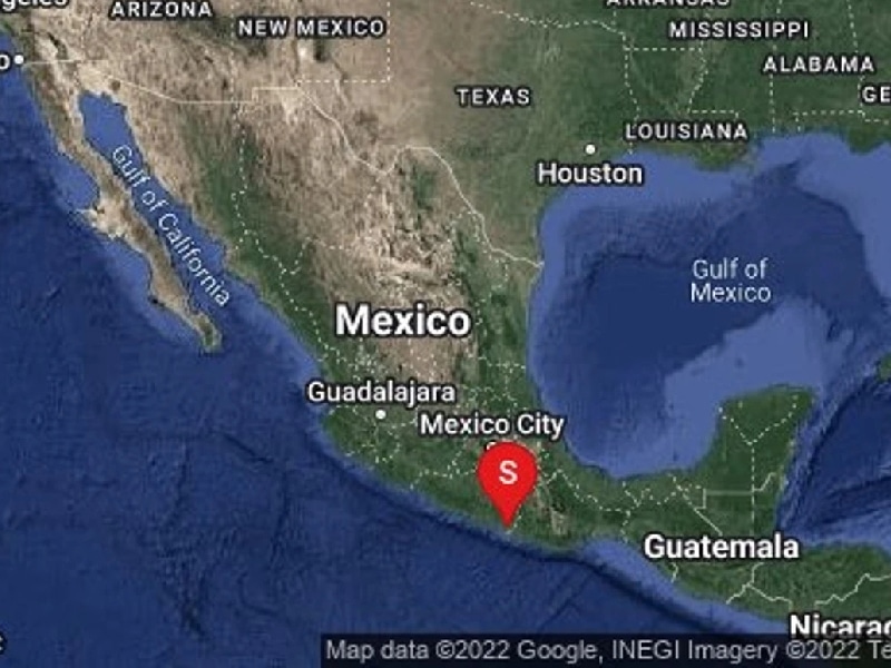 Autoridades de la Ciudad de México informaron que derivado de esto no ameritó activación de la alerta sísmica