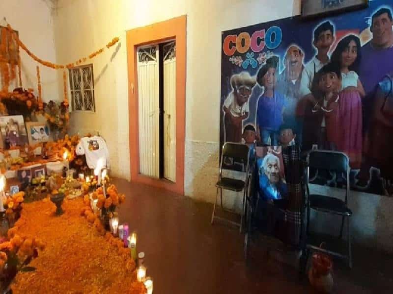Noche de Muertos: primer año sin Mamá Coco en Santa Fe de la Laguna