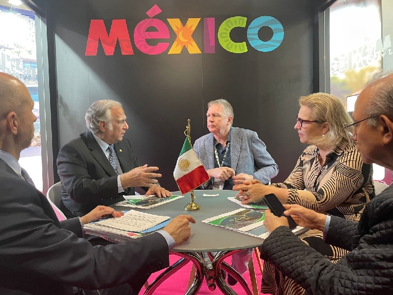 Acuerda Miguel Torruco acciones para impulsar el turismo hacia México