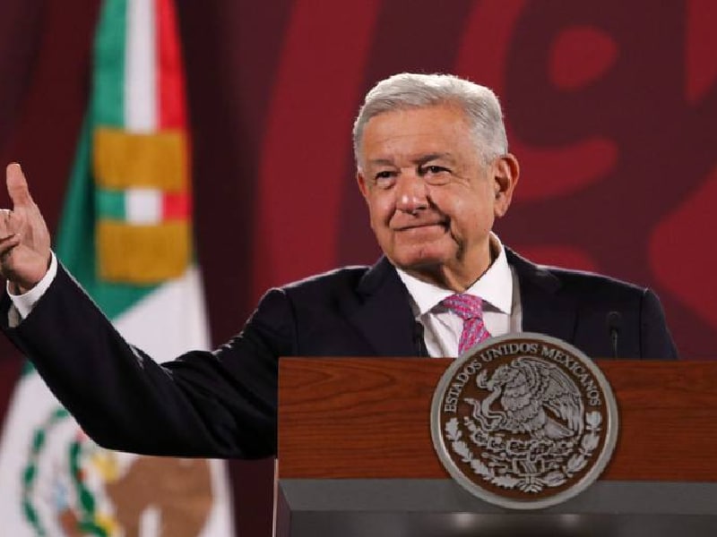 López Obrador indicó con esta propuesta busca llevar a cabo un planteamiento y evitar la sobre explotación de mantos acuíferos
