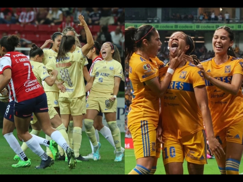 Con dramáticos juegos, América y Tigres avanzan a la Final de la Liga MX Femenil