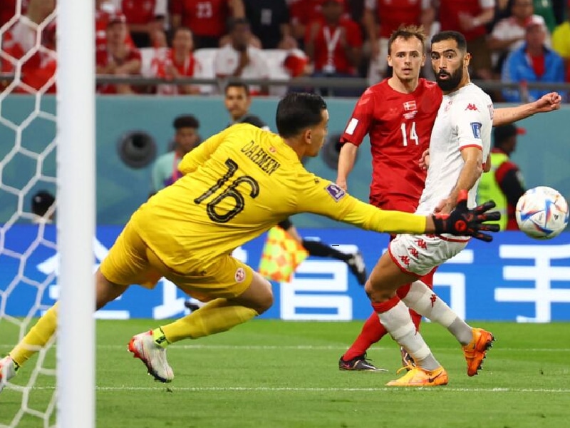 Dinamarca y Túnez firman el primer 0-0 del Mundial de Qatar