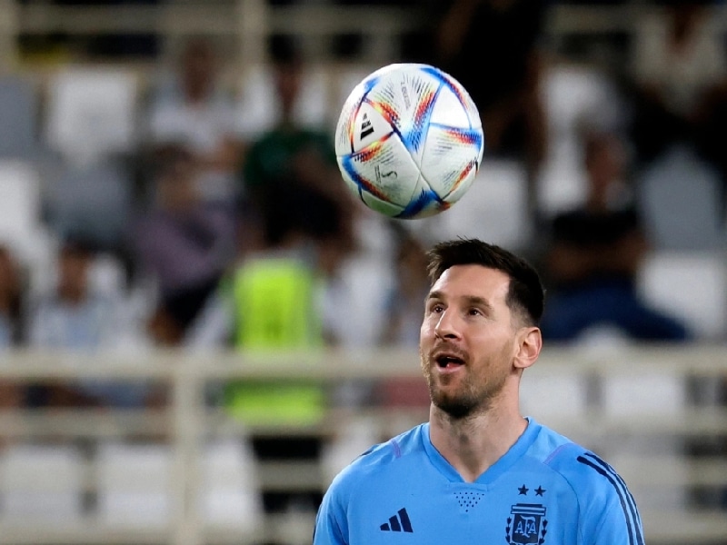 Messi presente con Argentina