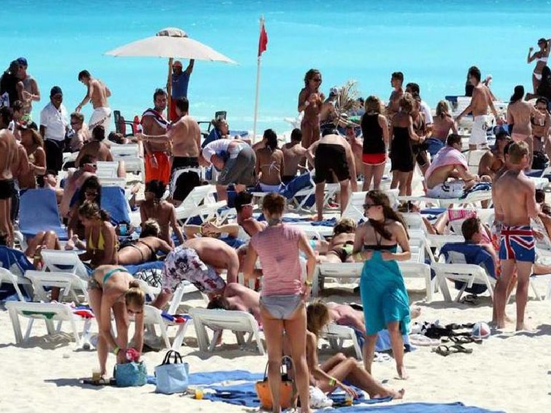 Cancún desplazado a tercer sitio en preferencias de vacaciones