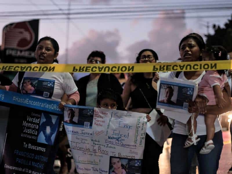 Se cumplen dos años de la agresión policiaca a mujeres en Cancún