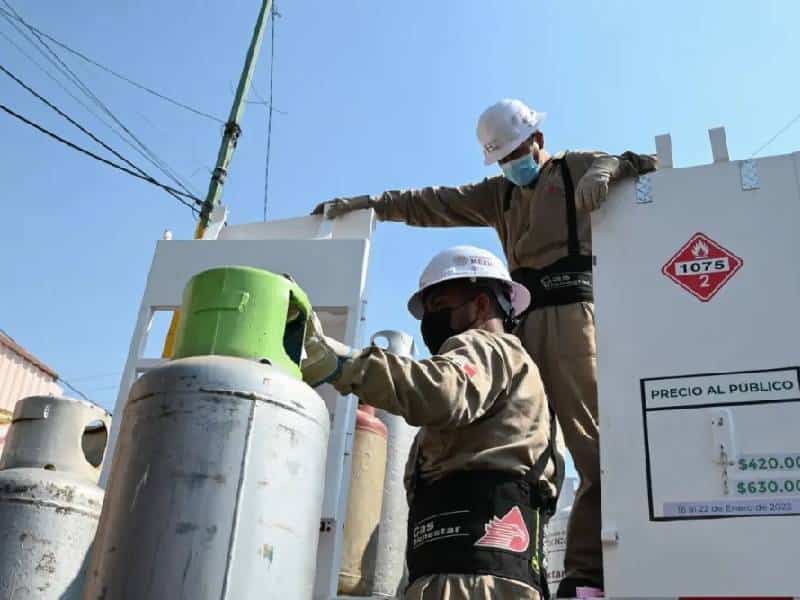 Por control de precios del gas pausa AMLO Gas Bienestar