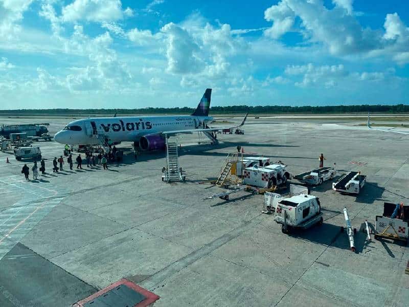El aeropuerto de Cancún, con 505 operaciones y una conexión con 69 destinos