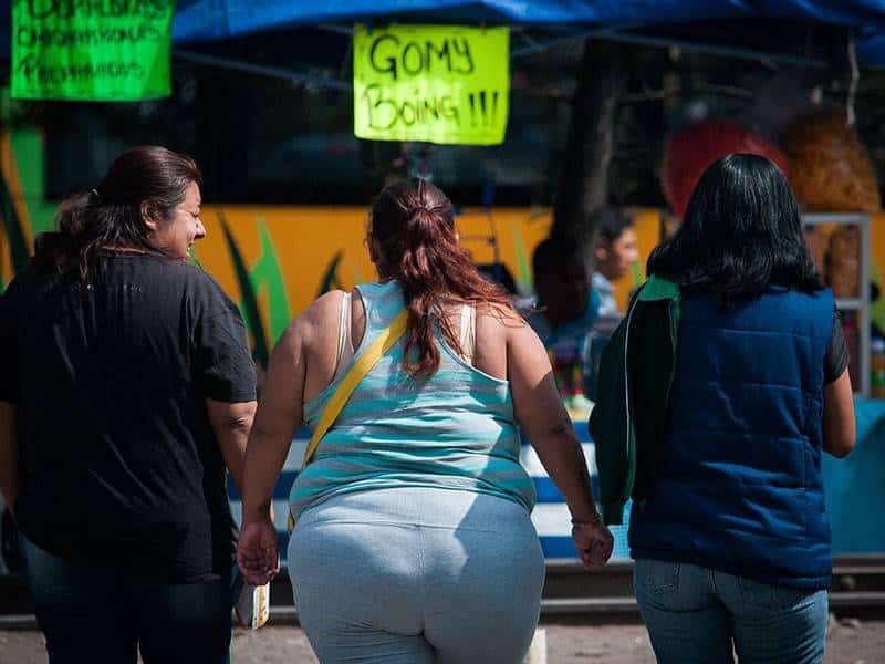 Mueren cada hora 27 mexicanos a causa de obesidad