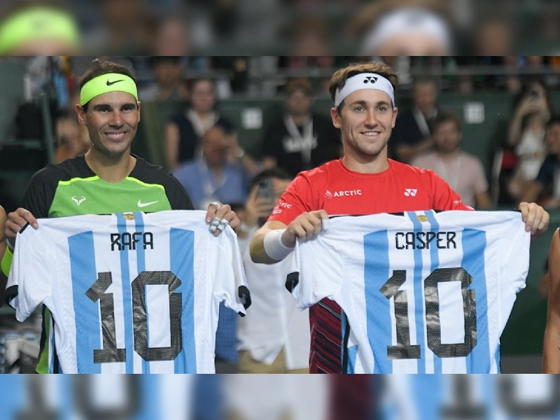 Nadal derrota a Casper Ruud en Buenos Aires