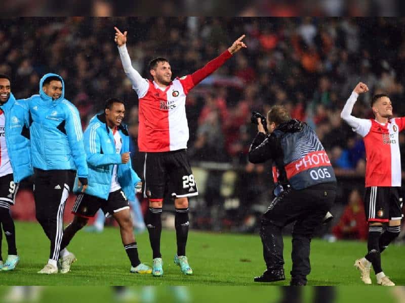 Feyenoord obtiene su pase a octavos de final de la Europa League