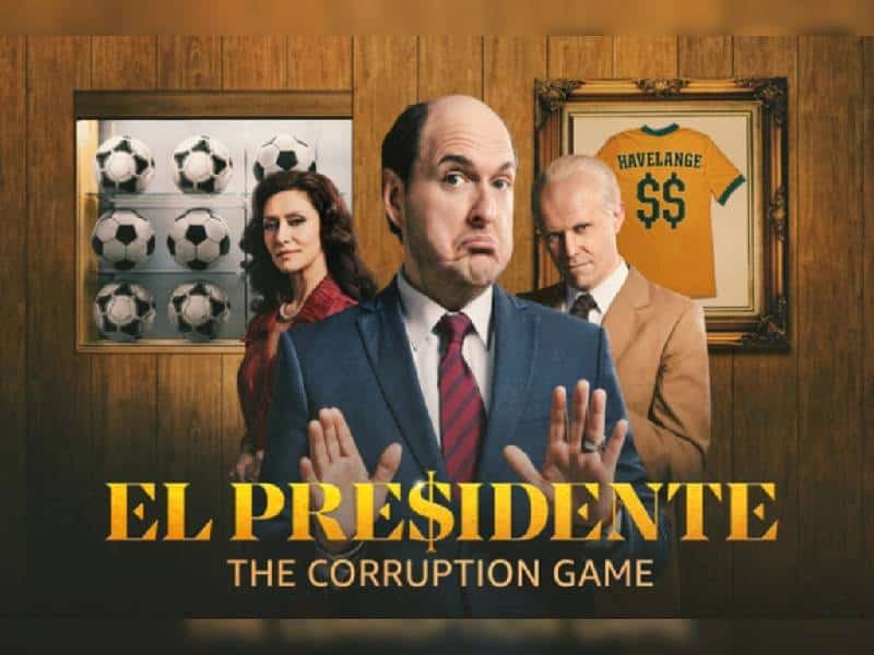 El presidente: El Juego de la Corrupción; lo bizarro del futbol