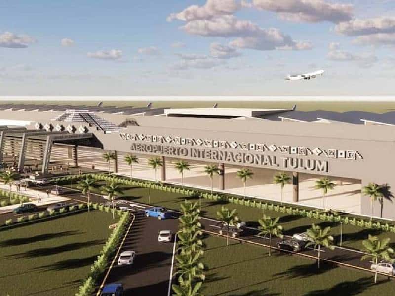 Queda cancelado la construcción del aeropuerto de Tulum