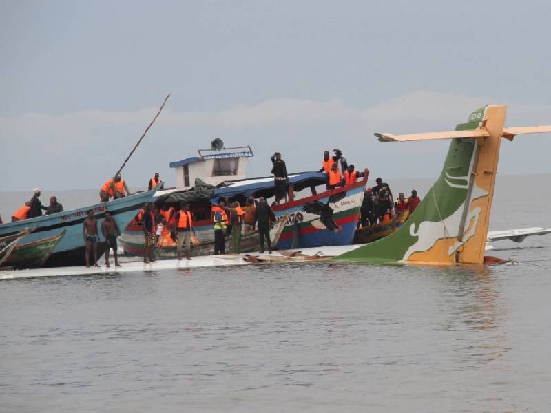 Van 19 muertos por accidente aéreo en Tanzania