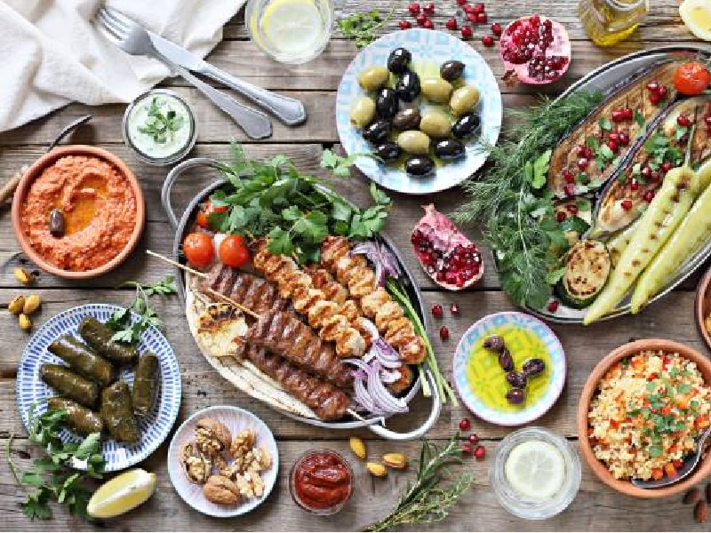 La exquisitez de la comida mediterránea